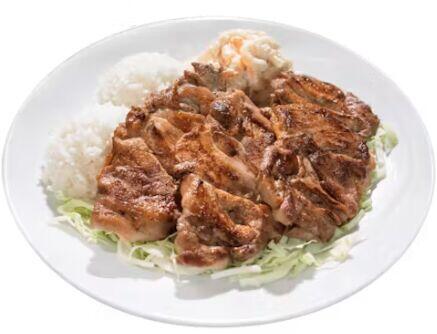 BBQ Chicken Plates