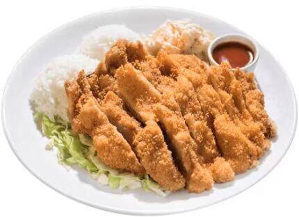 Chicken Katsu Plates