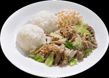 Kalua Pork w. Cabbage ** Plates