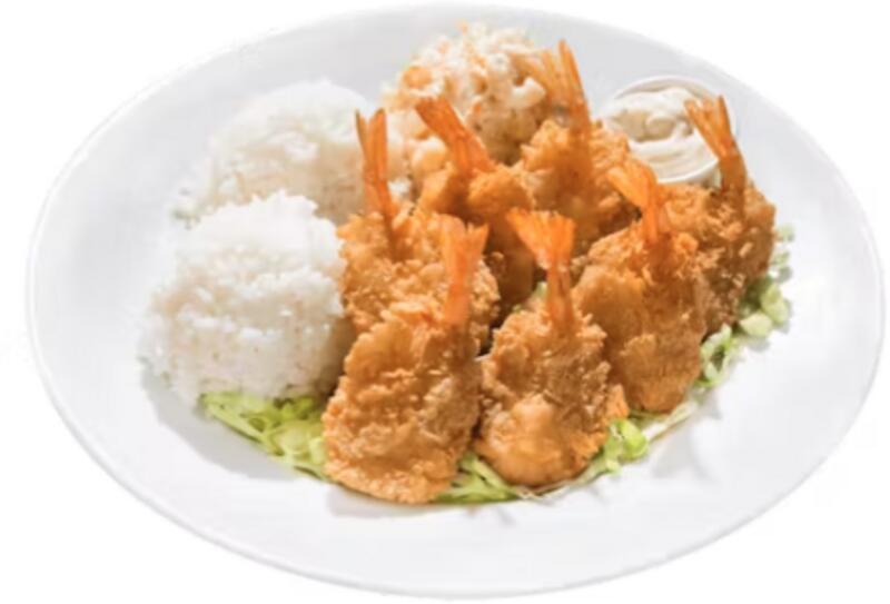 Fried Shrimp Plates