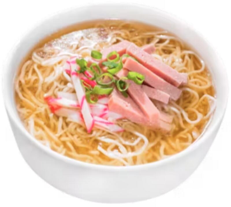 Saimin w. SPAM®