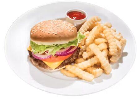 BBQ Cheeseburger*
