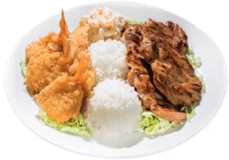 Seafood Combo Plates